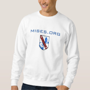 Mises.org-Strickjacke Sweatshirt