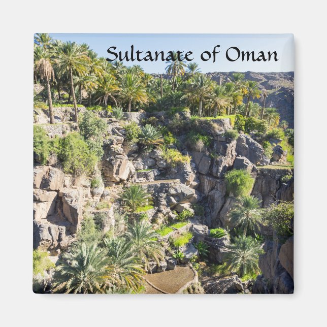 Misfah al abreyeen - Oman Magnet (Vorne)