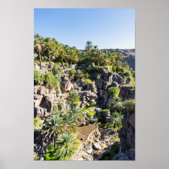 Misfah al abreyeen - Oman Poster (Vorne)