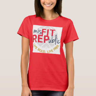 misFIT Burnout T T-Shirt