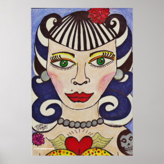 "Misfit Doll" Poster