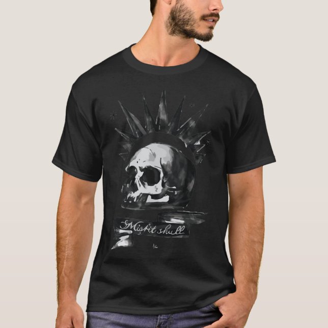 Misfit Skull - Chloe Price Classic T-Shirt (Vorderseite)