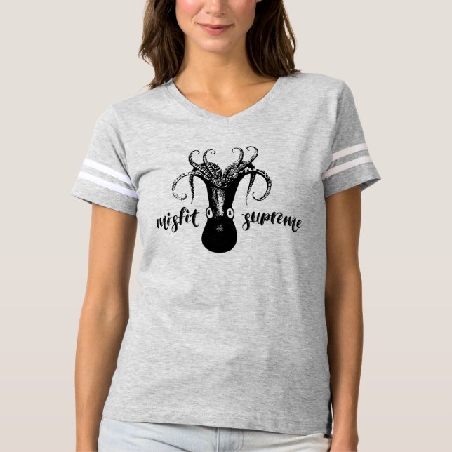 Misfit Supreme Octopus T-Shirt (Vorderseite)