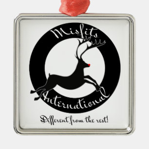 Misfits International-Schmuck Ornament Aus Metall