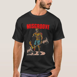 Misgroove Fitnessstudio Krafttraining Bodybuilding T-Shirt