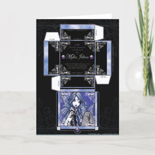 "Misha" Geschenkboxen Card Butterfly Fairy Karte