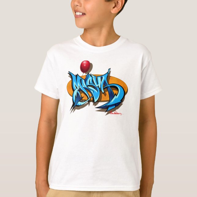 Misha T - Shirt (Vorderseite)