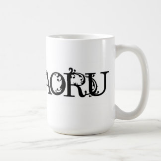 MISHAORU LOGO MUG TASSE