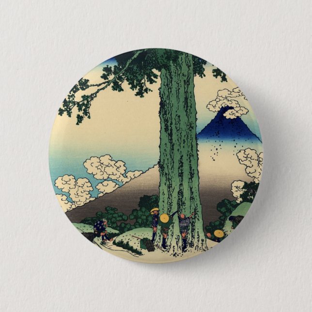 Mishima-Durchlauf in Kai Provinz Button (Vorderseite)