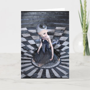 Mishka notecard karte