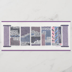 Mishkan (Tabernacle) Kunstkarte Karte