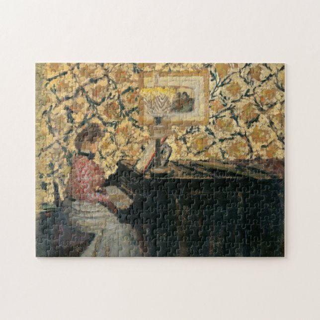Misia am Klavier Puzzle (Horizontal)