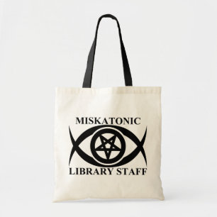 MISKATONIC BIBLIOTHEKSPERSONAL TRAGETASCHE