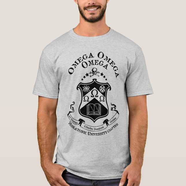 Miskatonic Brüderlichkeits-T - Shirt (Vorderseite)