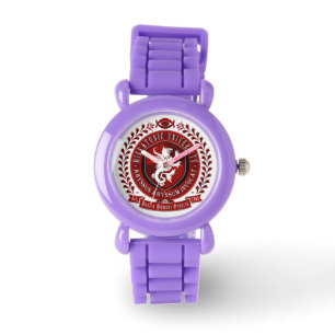 Miskatonic Hochschulgroße Siegel-Armbanduhr-Uhr Armbanduhr