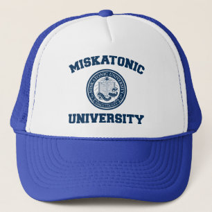 Miskatonic Hochschulhut Truckerkappe