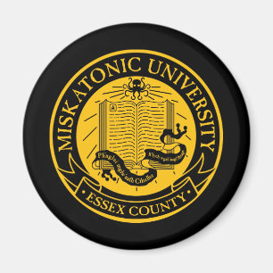 Miskatonic Hochschulmagnet Magnet
