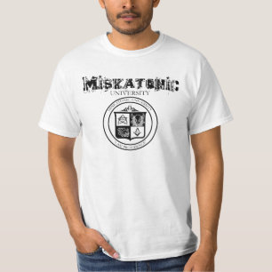 Miskatonic HochschulShirt-Entwurf T-Shirt