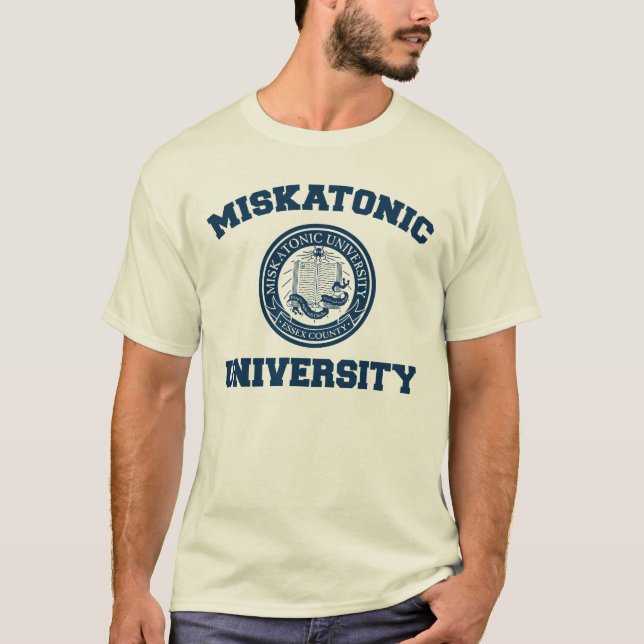 Miskatonic HochschulT - Shirt (Vorderseite)
