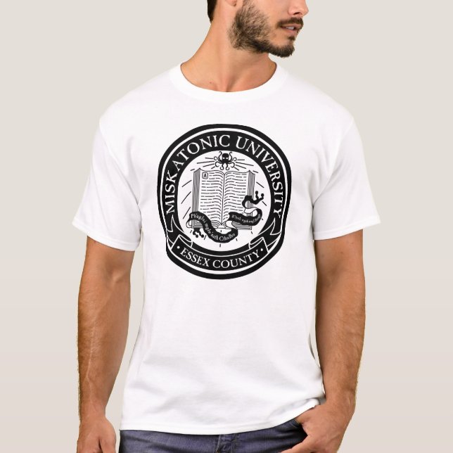Miskatonic HochschulT - Shirt (Vorderseite)