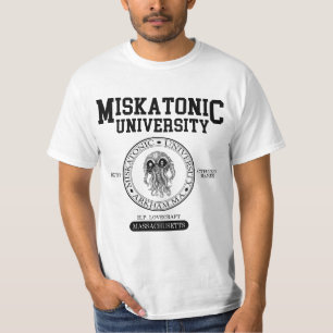 Miskatonic HochschulT - Shirt