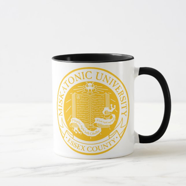 Miskatonic HochschulTasse Tasse (Rechts)