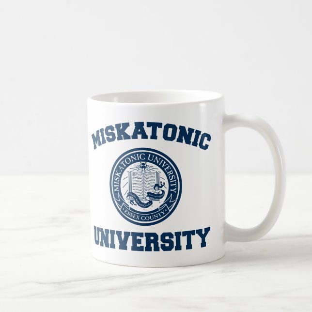 Miskatonic HochschulTasse Tasse (Rechts)