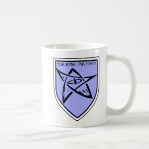 Miskatonic Hochschulverkünder-Tasse Kaffeetasse