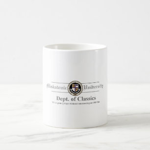 Miskatonic Hochschulverwandelnde Tasse