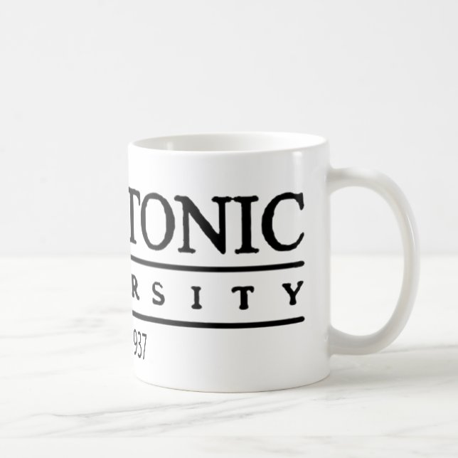 Miskatonic Klasse von 1937 Kaffeetasse (Rechts)