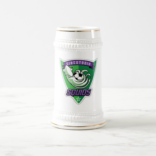 Miskatonic Tintenfische Stein Bierglas (Mittel)