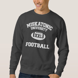 Miskatonic U. Football XXL Sweatshirt