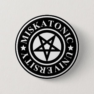 MISKATONIC UNIVERSITÄT BUTTON