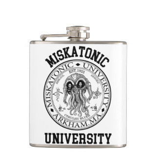 Miskatonic Universität CTHULHU HP LOVECRAFT Flachmann