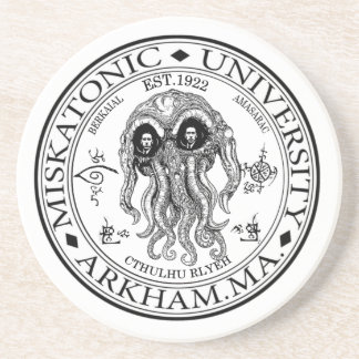 Miskatonic Universität CTHULHU HP LOVECRAFT Untersetzer