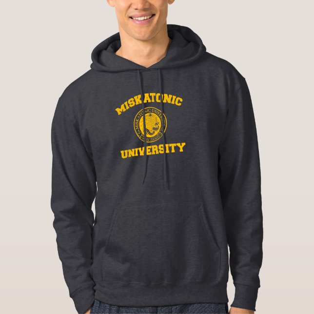 Miskatonic Universität Hoodie (Vorderseite)