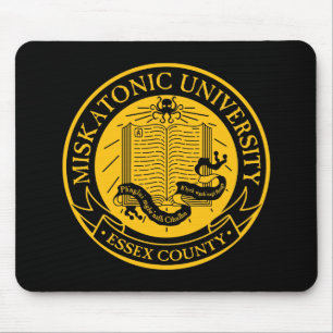 Miskatonic Universität Mousepad