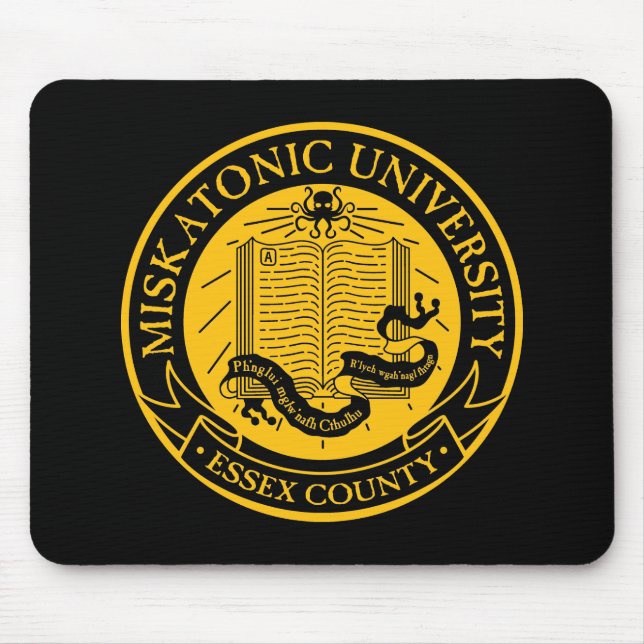 Miskatonic Universität Mousepad (Vorne)