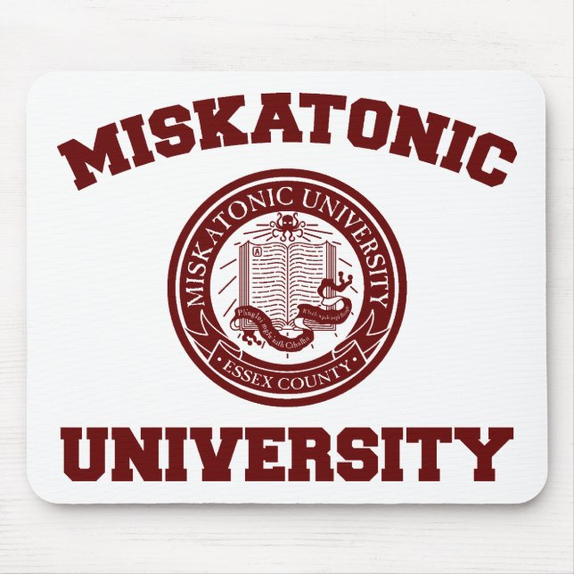 Miskatonic Universität Mousepad (Vorne)