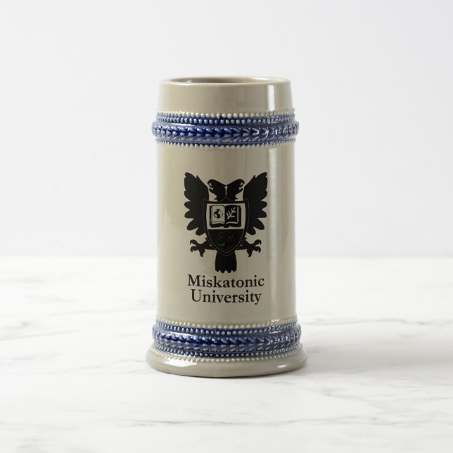 Miskatonic Universität Stein Bierglas (Mittel)