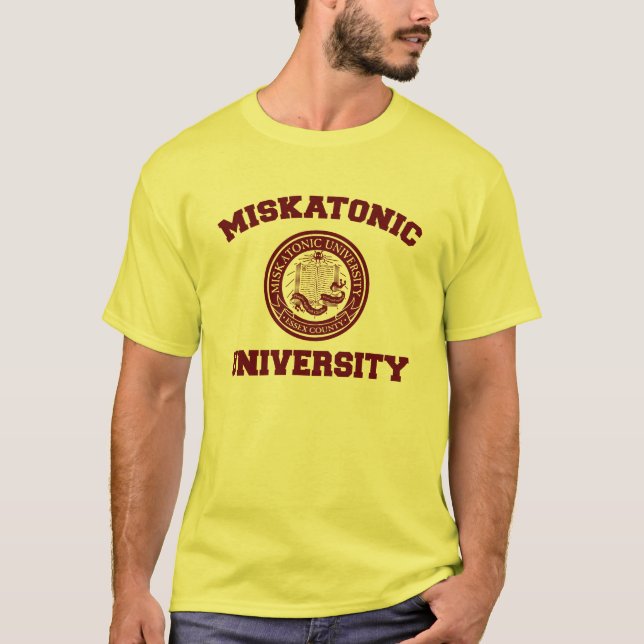 Miskatonic Universität T-Shirt (Vorderseite)