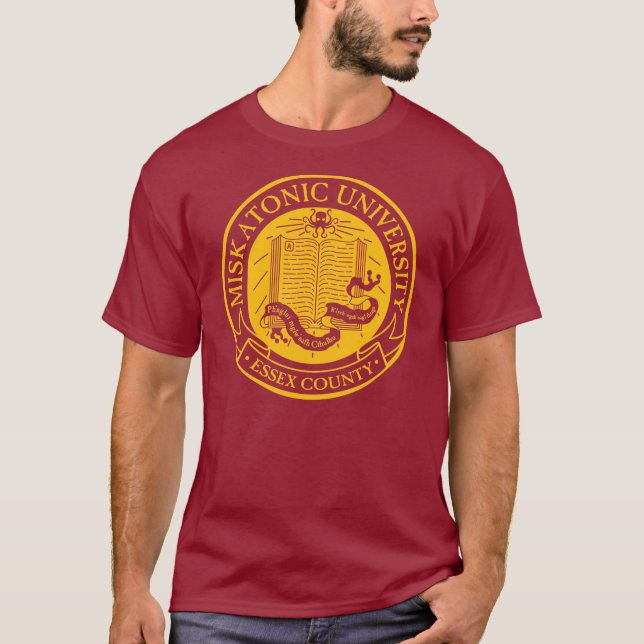 Miskatonic Universität T-Shirt (Vorderseite)
