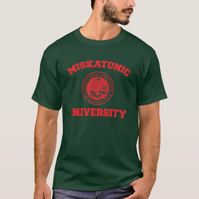 Miskatonic Universität T-Shirt (Vorderseite)