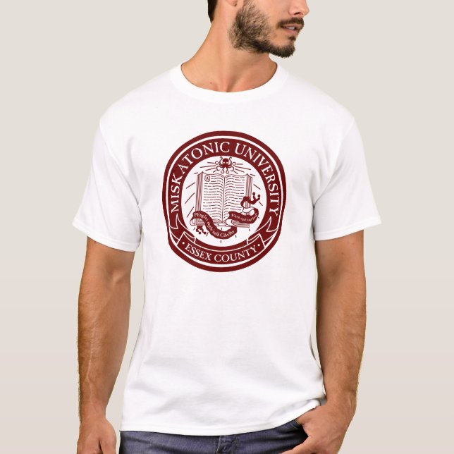 Miskatonic Universität T-Shirt (Vorderseite)
