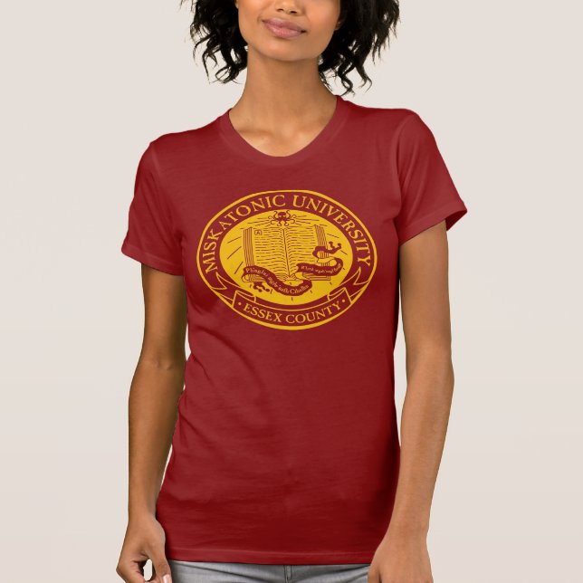 Miskatonic Universität T-Shirt (Vorderseite)