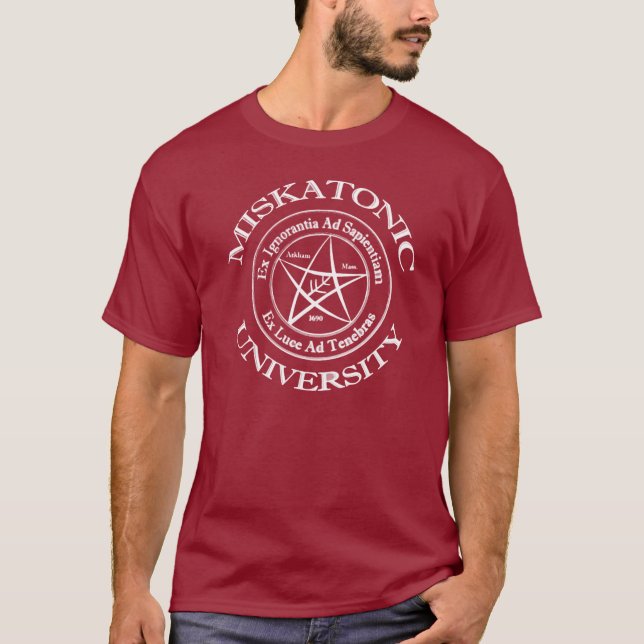 Miskatonic Universität T-Shirt (Vorderseite)