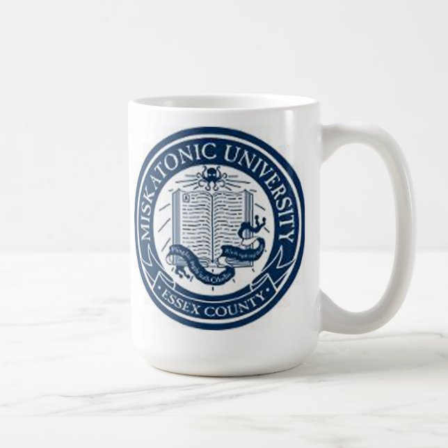 Miskatonic Universität Tasse (Rechts)
