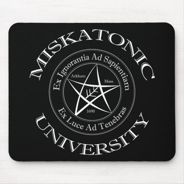 Miskatonic University Mousepad (Vorne)