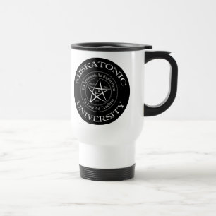 Miskatonic University Travel Mug Reisebecher