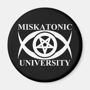 MISKATONISCHE UNIVERSITÄT MAGNET